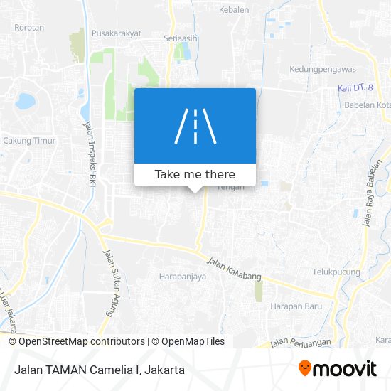 Jalan TAMAN Camelia I map