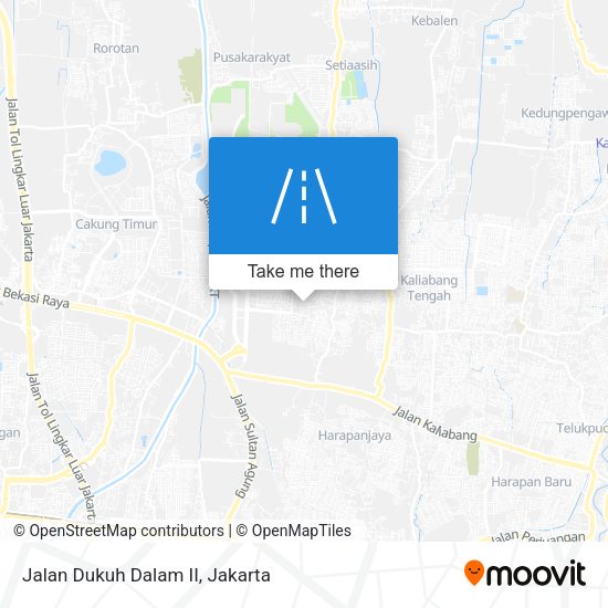 Jalan Dukuh Dalam II map