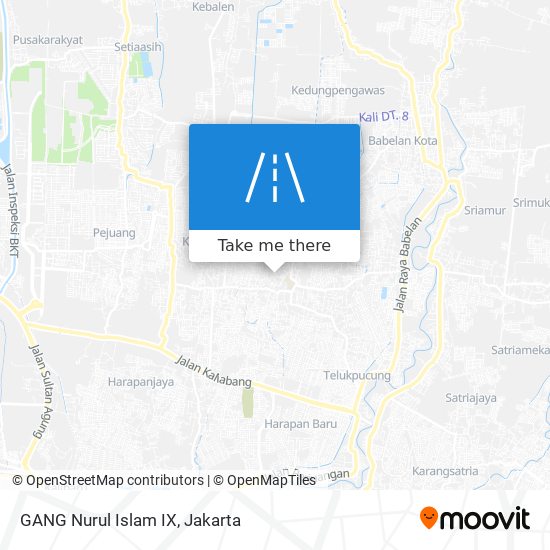 GANG Nurul Islam IX map