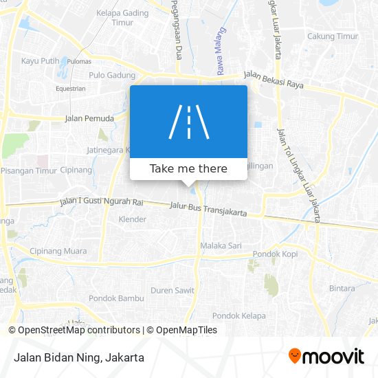 Jalan Bidan Ning map