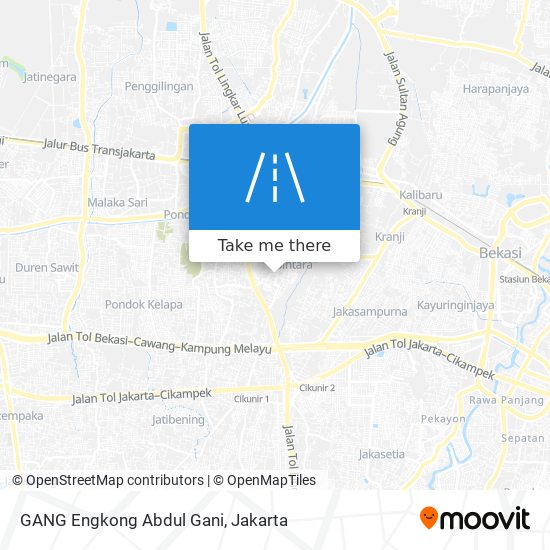 GANG Engkong Abdul Gani map