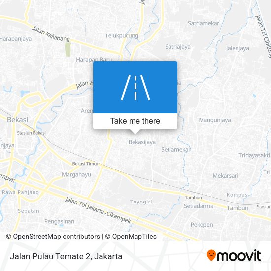 Jalan Pulau Ternate 2 map