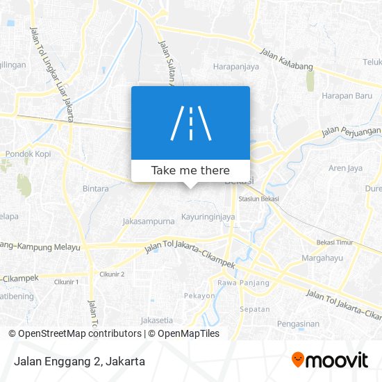 Jalan Enggang 2 map