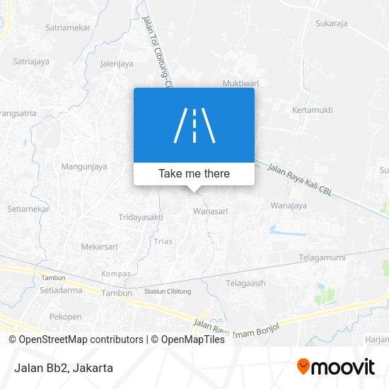 Jalan Bb2 map