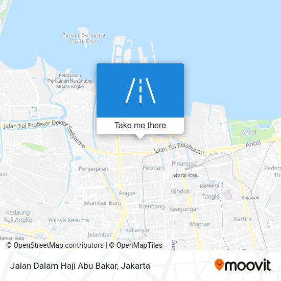 Jalan Dalam Haji Abu Bakar map