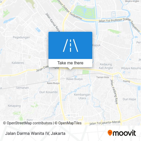 Jalan Darma Wanita IV map