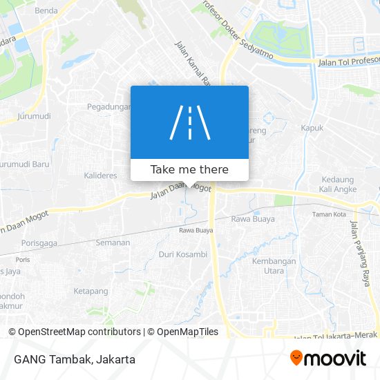 GANG Tambak map