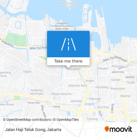 Jalan Haji Teluk Gong map