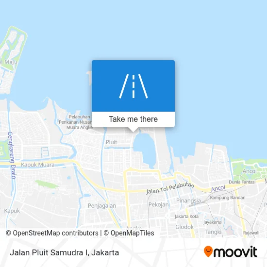 Jalan Pluit Samudra I map