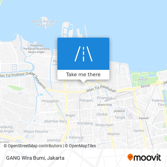 GANG Wira Bumi map