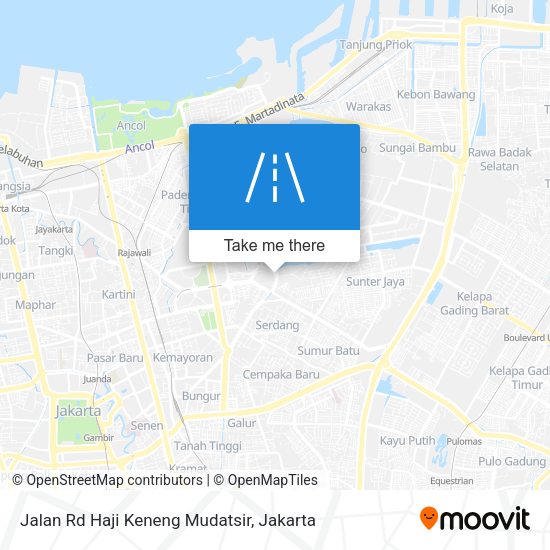 Jalan Rd Haji Keneng Mudatsir map