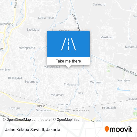 Jalan Kelapa Sawit II map