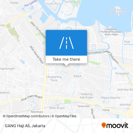 GANG Haji Ali map