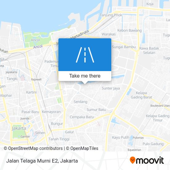 Jalan Telaga Murni E2 map