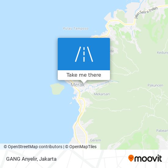 GANG Anyelir map