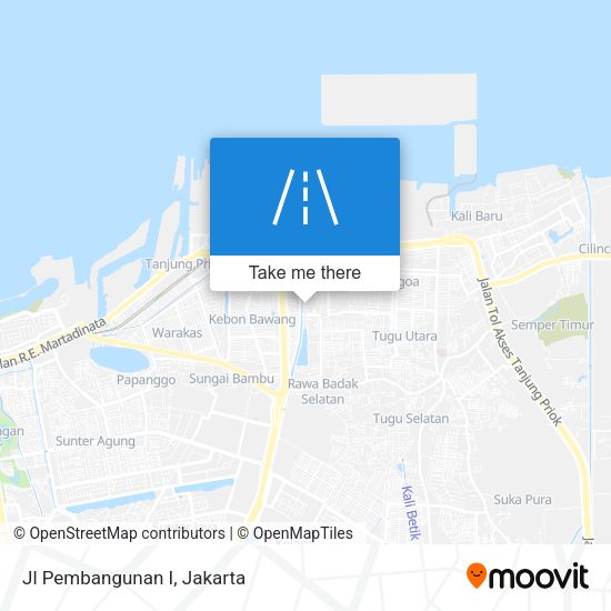 Jl Pembangunan I map