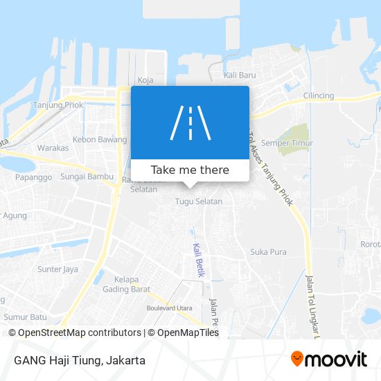 GANG Haji Tiung map