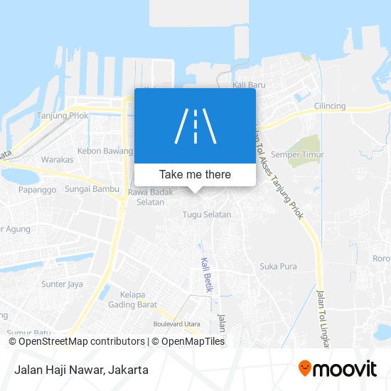 Jalan Haji Nawar map