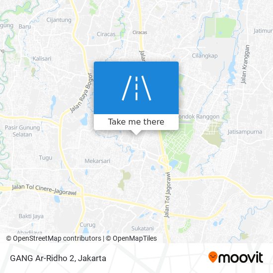 GANG Ar-Ridho 2 map