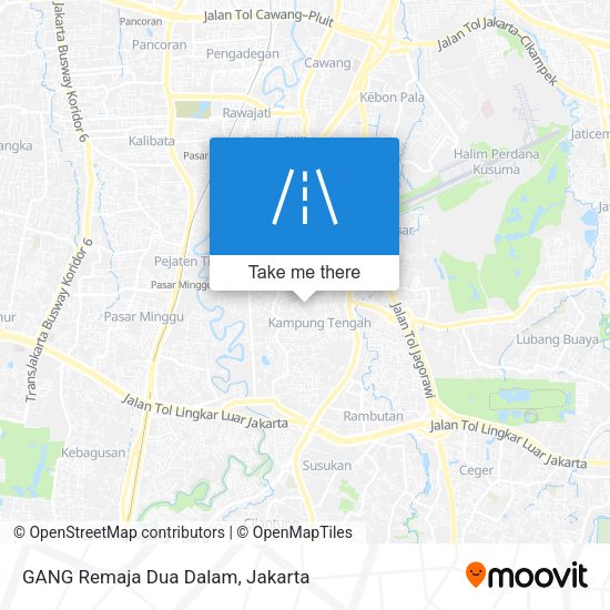 GANG Remaja Dua Dalam map