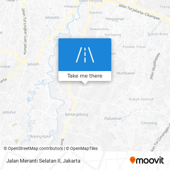 Jalan Meranti Selatan II map