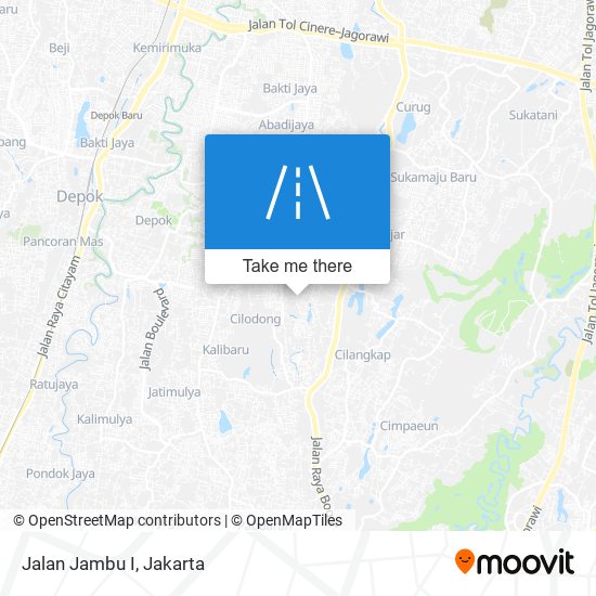 Jalan Jambu I map