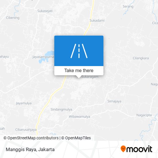 Manggis Raya map