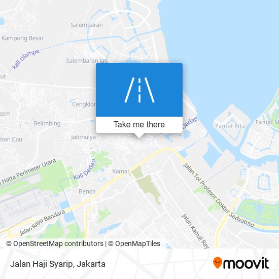 Jalan Haji Syarip map
