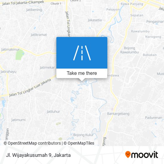 Jl. Wijayakusumah 9 map