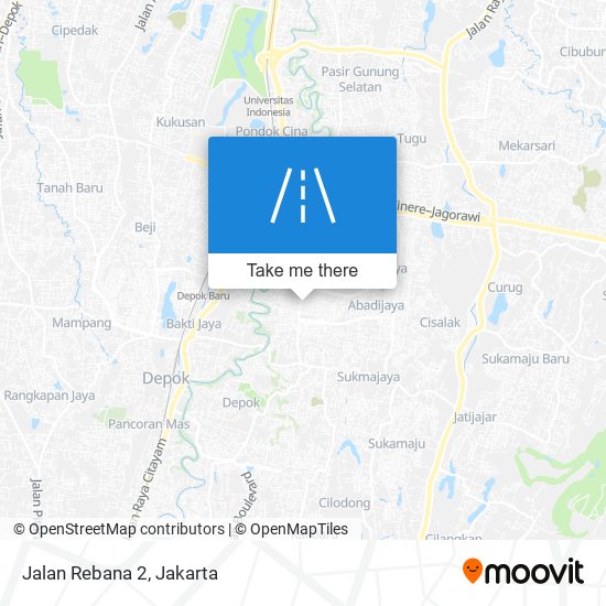 Jalan Rebana 2 map