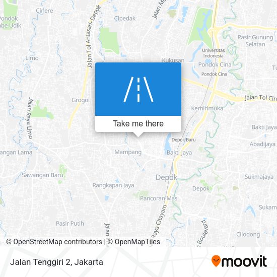 Jalan Tenggiri 2 map