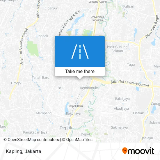 Kapling map