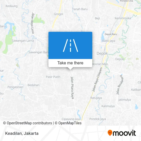 Keadilan map