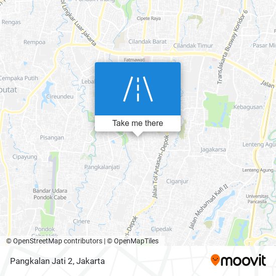 Pangkalan Jati 2 map