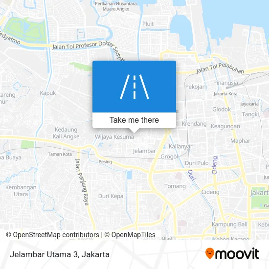Jelambar Utama 3 map