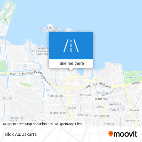 Blok Aa map