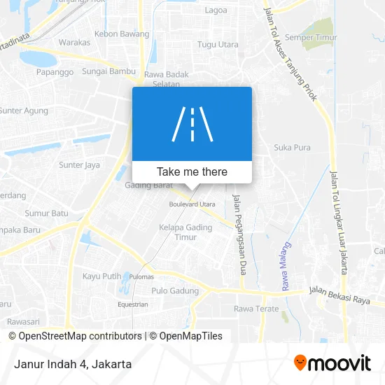 Janur Indah 4 map
