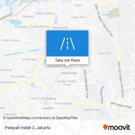 Pelepah Indah 2 map