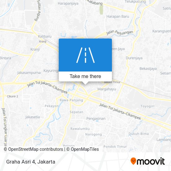 Graha Asri 4 map