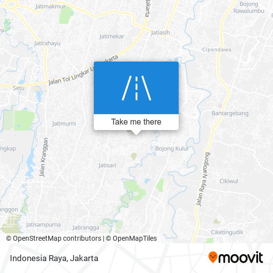 Indonesia Raya map