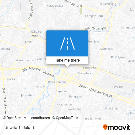 Juwita 1 map