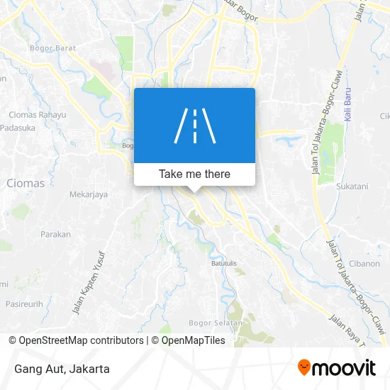Gang Aut map