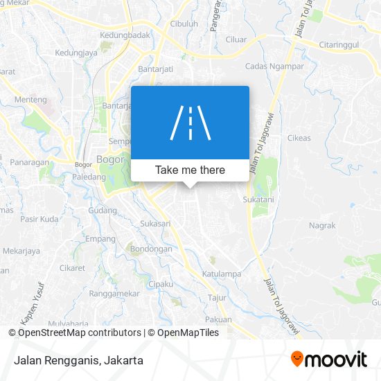 Jalan Rengganis map