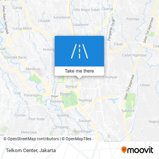 Telkom Center map