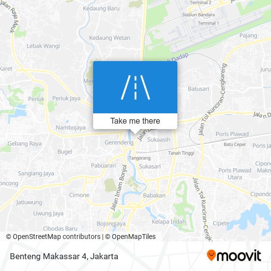 Benteng Makassar 4 map