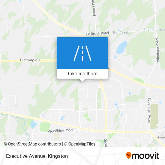 Executive Avenue plan