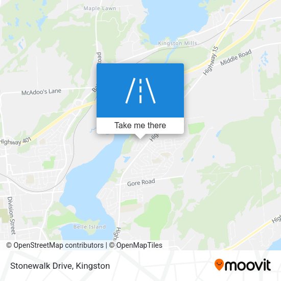 Stonewalk Drive plan