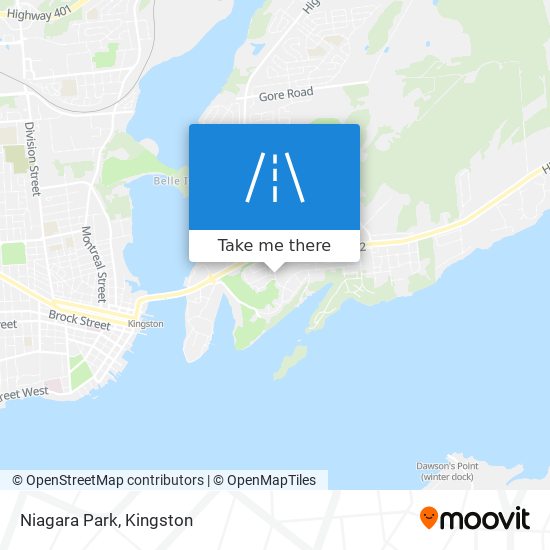 Niagara Park plan