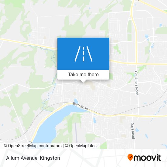 Allum Avenue plan