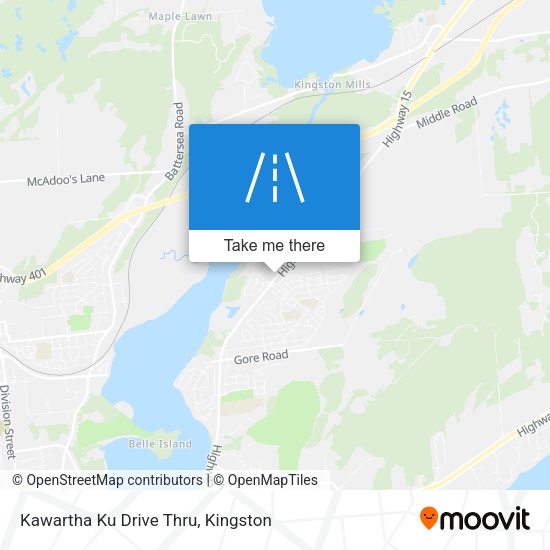 Kawartha Ku Drive Thru plan